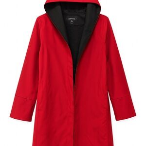 Jones New York Red Trench Coat